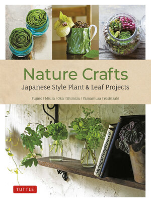 cover image of Nature Crafts